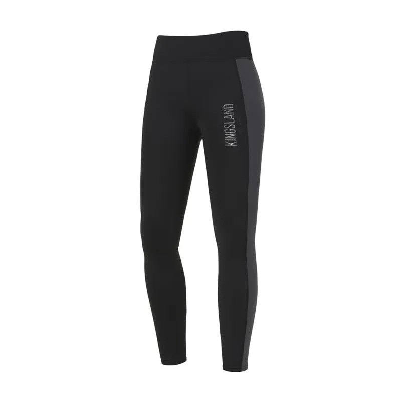 Kingsland KLkarina F-Tec Full Grip Compression Tights - Black
